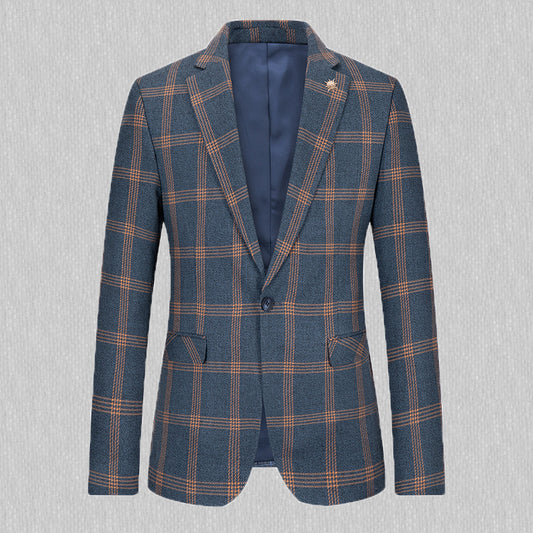 Men's Slim Fit Business Sports Jacket - Trendy Casual Handsome Coat