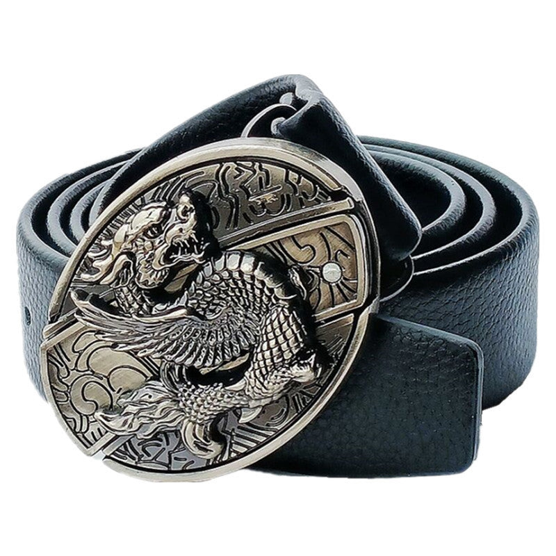 Smooth Buckle Trendy Punk Belt Buckle with Distinctive Style - Neon North Clothing