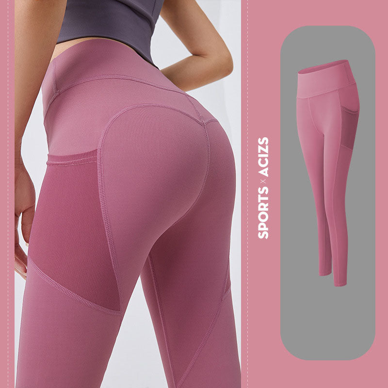 Women Yoga Pants with Pockets Leggings for Comfort and Style