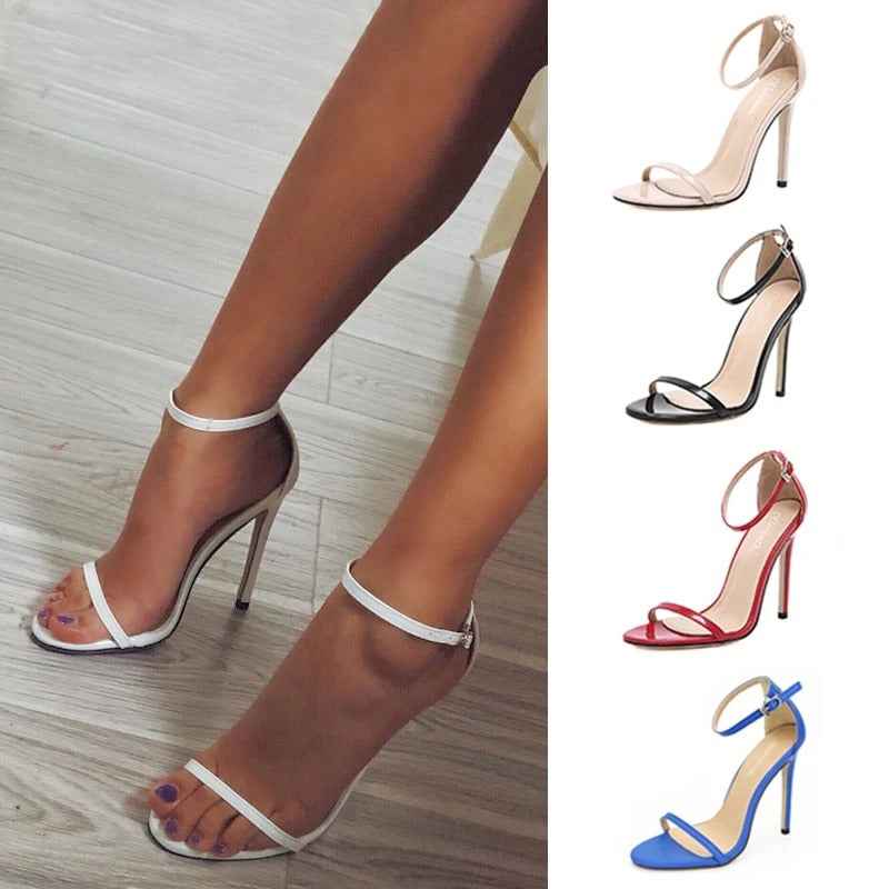 High Heels Sandals for Women - Elegant and Stylish Footwear