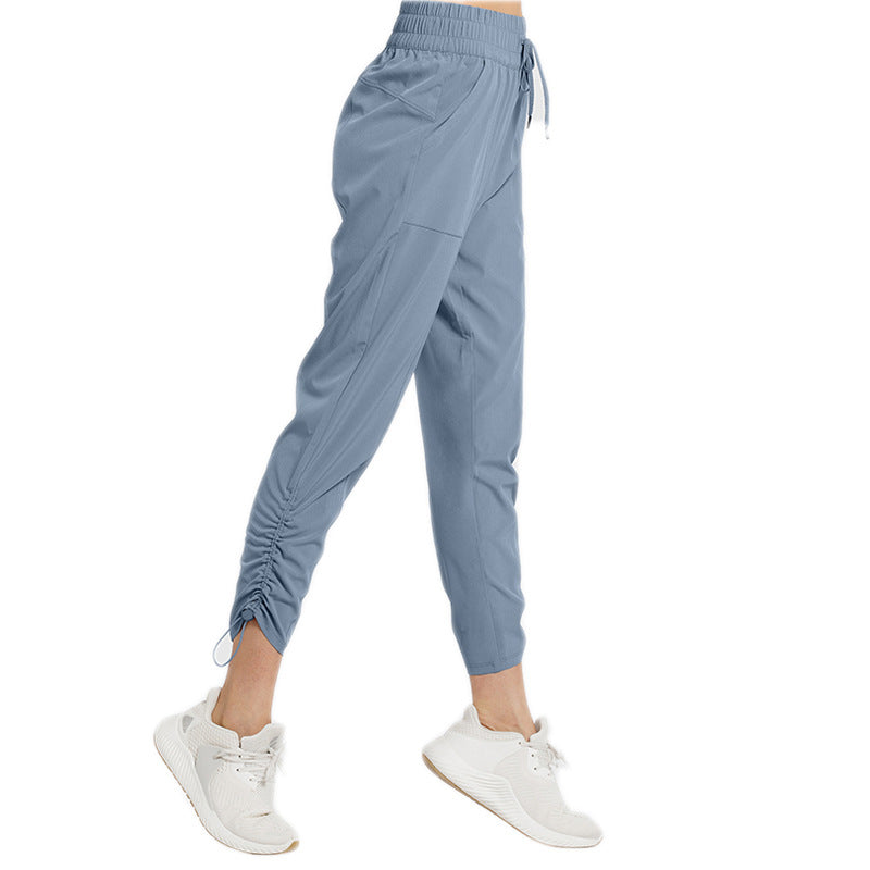 Women Casual Yoga Pants - Loose Fit Running Straight Outdoor Fitness Pants