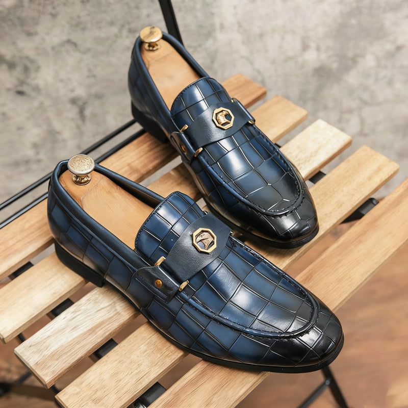Cortex Formal Leather Shoes - British Style Business Casual Footwear