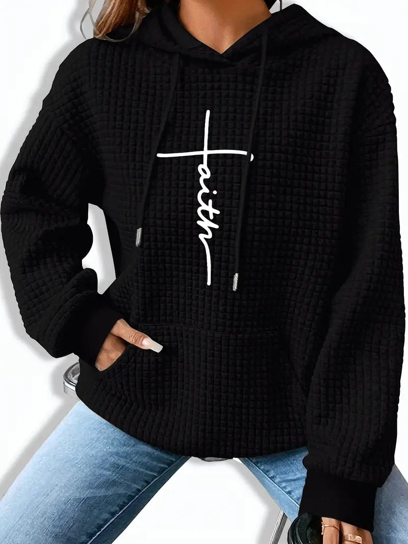 Womens 3D Digital-print Hoodie - Fashionable and Trendy Style