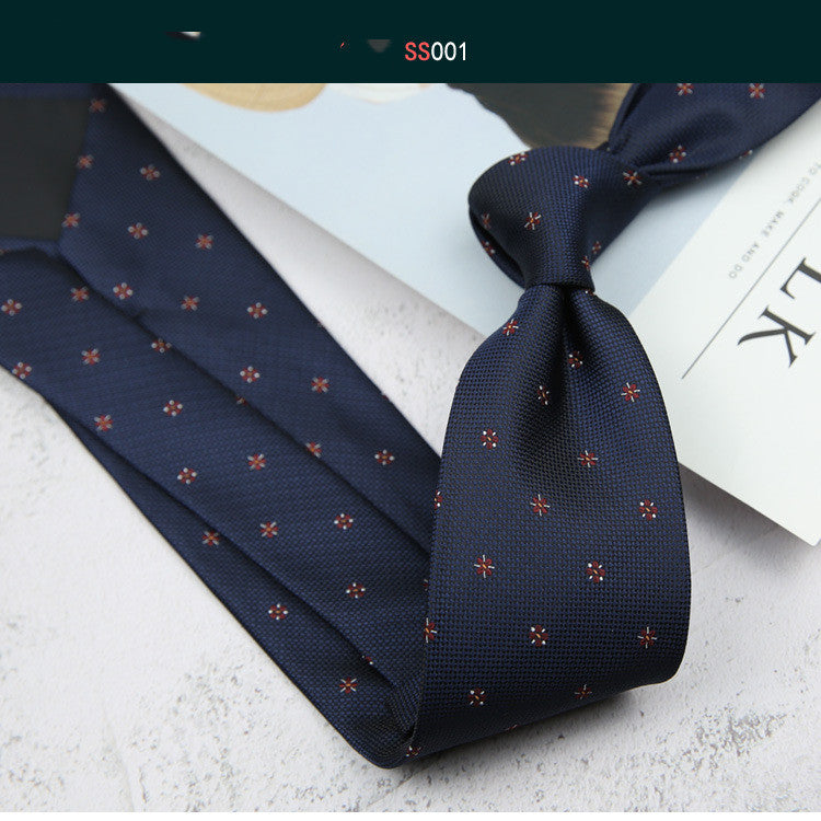 Men's Formal Striped Tie for Business Suit Elegance - Neon North Clothing