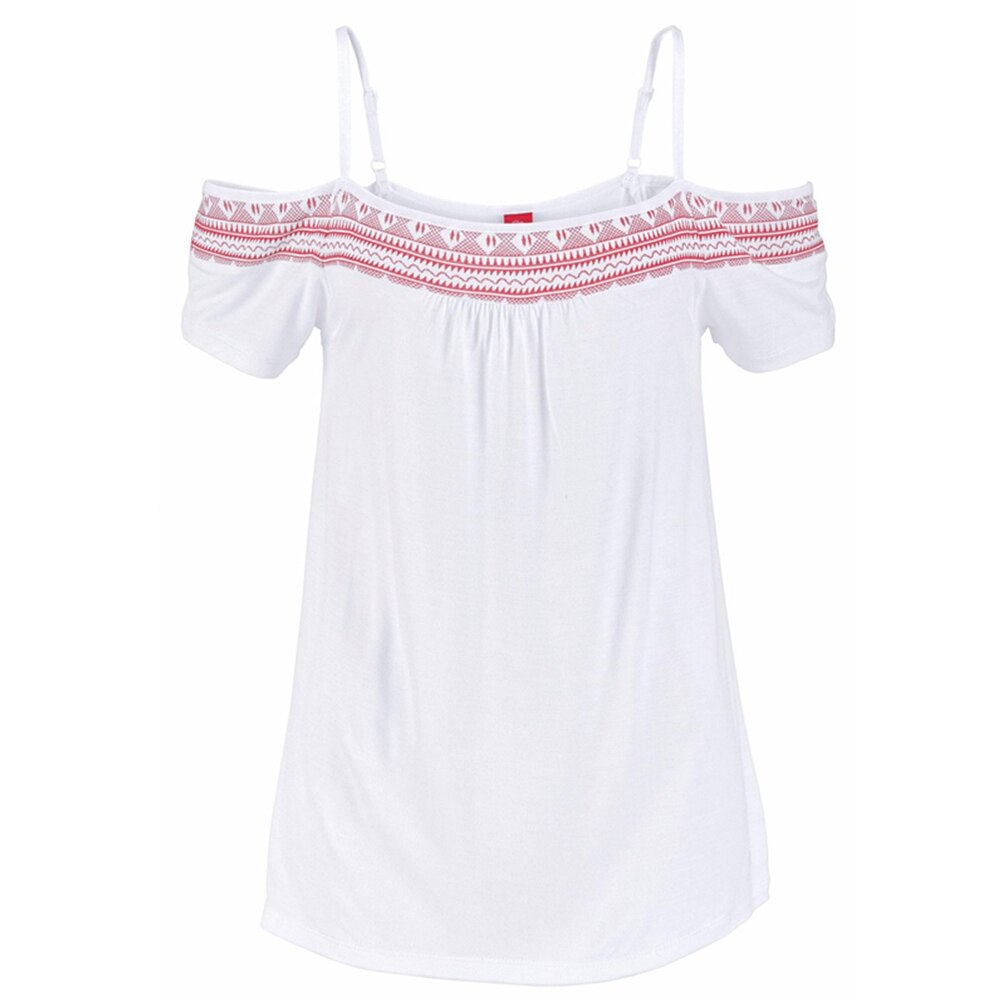 Beach Style Spaghetti Straps Blouse with Adjustable Features - Neon North Clothing