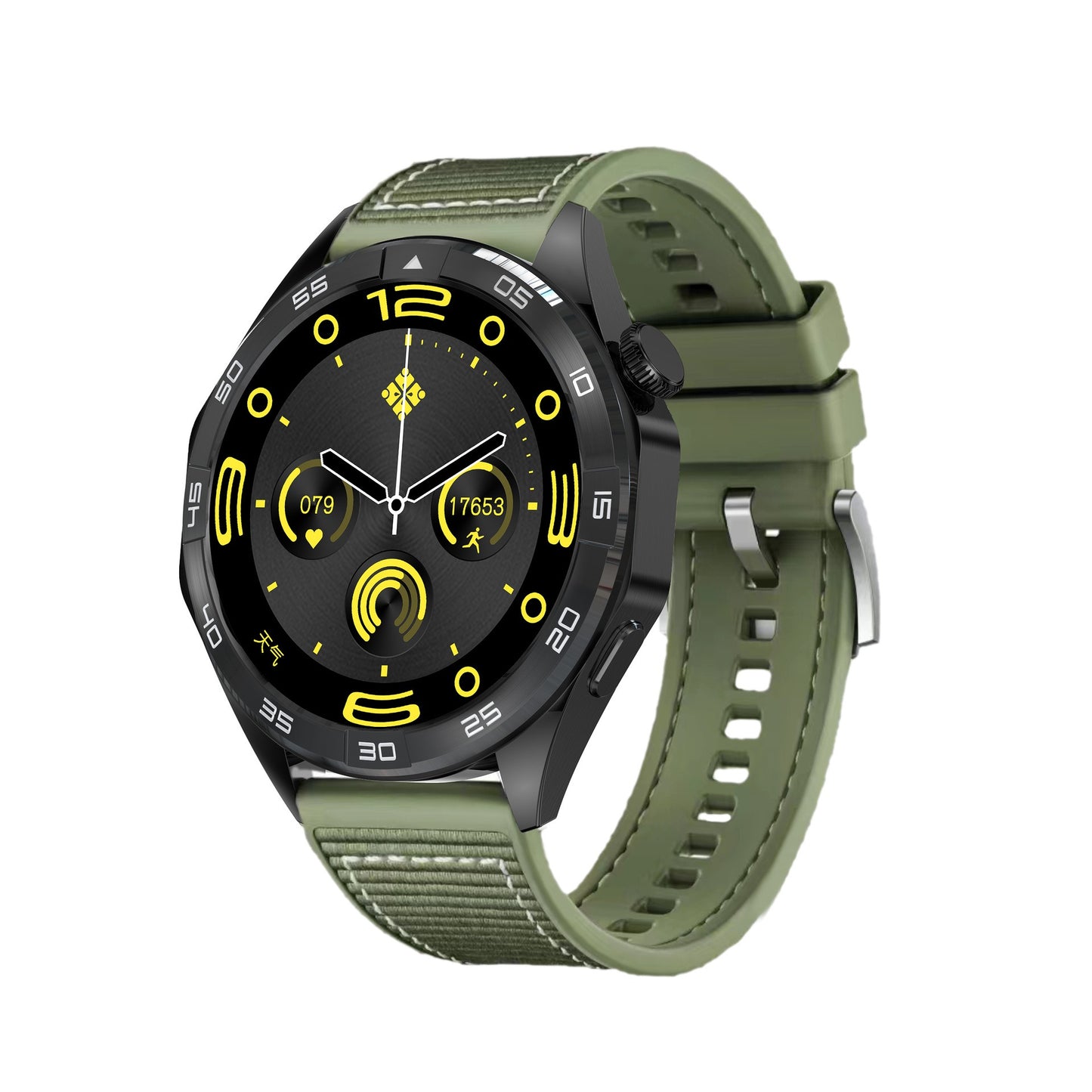 NEON NORTH Smartwatch Bluetooth call heart rate blood oxygen blood pressure sleep health monitoring step exercise watch - Neon North Clothing