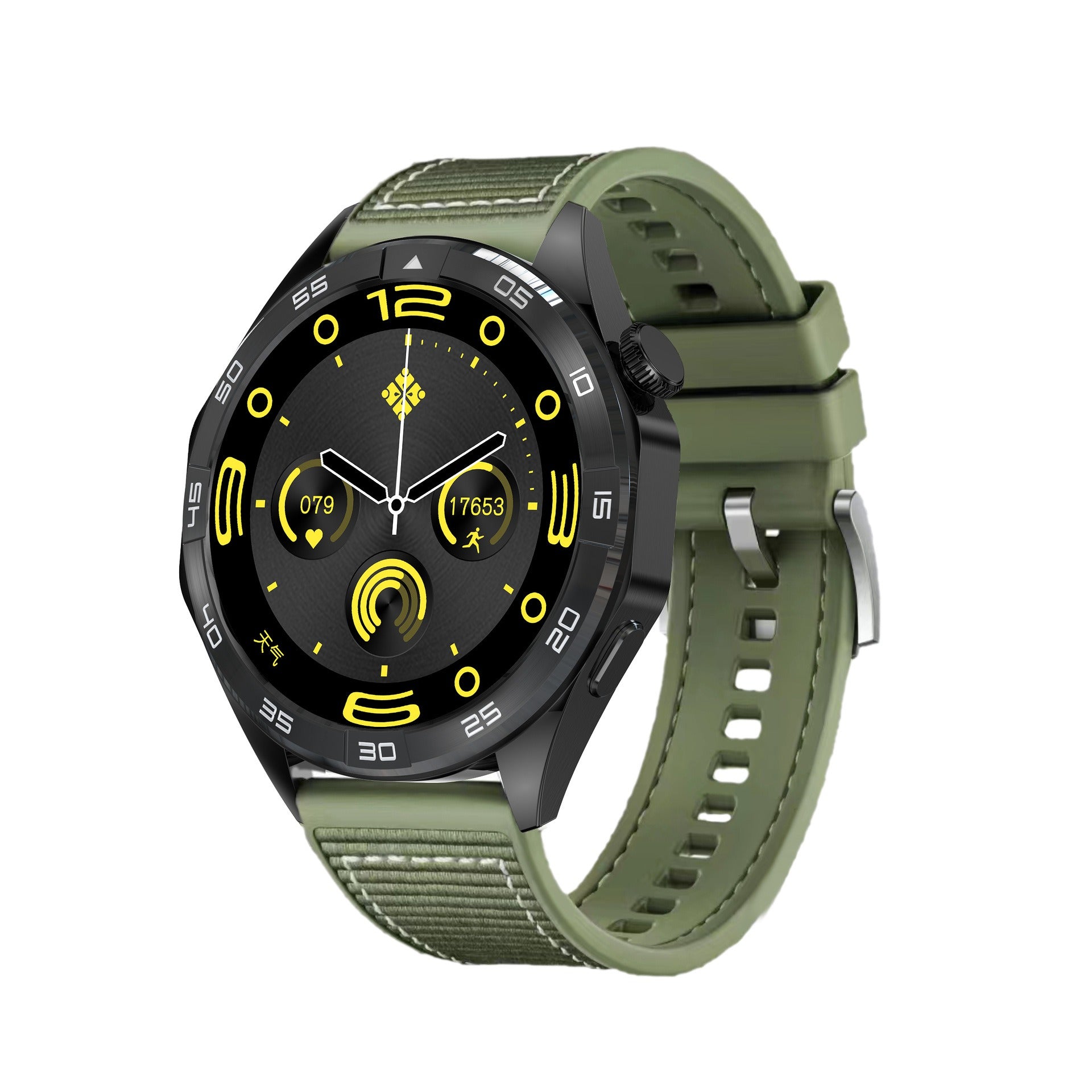 NEON NORTH Smartwatch Bluetooth call heart rate blood oxygen blood pressure sleep health monitoring step exercise watch - Neon North Clothing