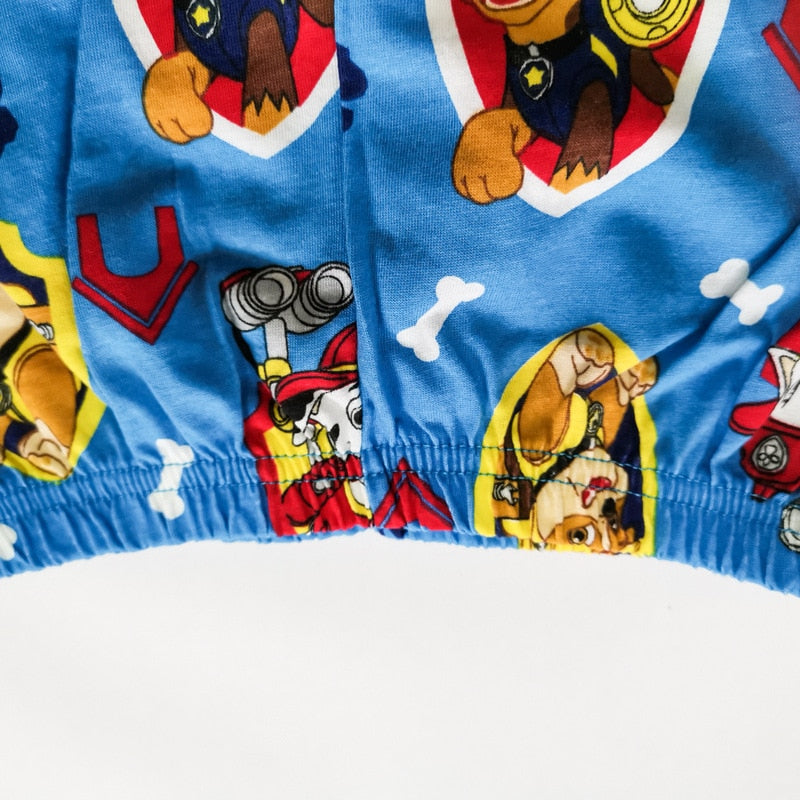 Paw Patrol Cotton Two-piece Set for Kids Aged 1-8 Years - Neon North Clothing