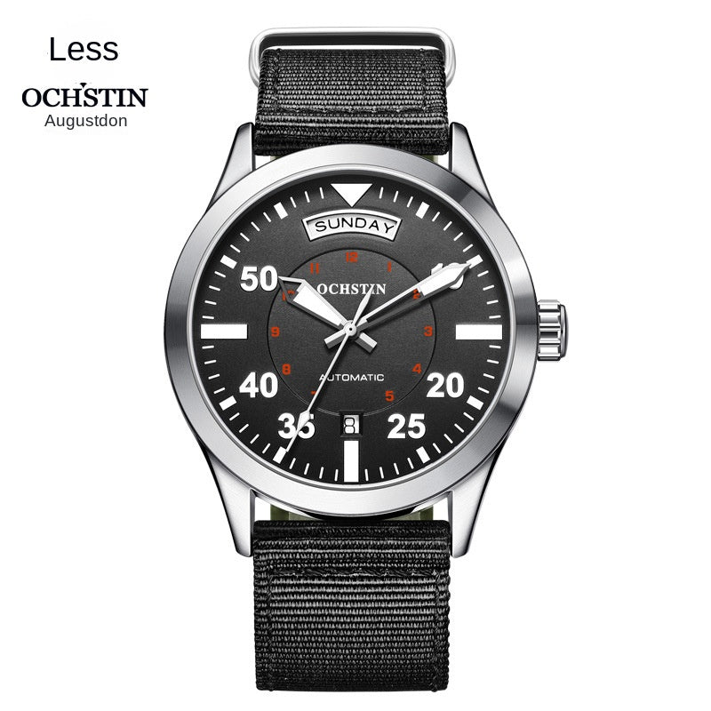 OCHSTIN  Master Series Automatic Mechanical Watch with Dual Date - Neon North Clothing