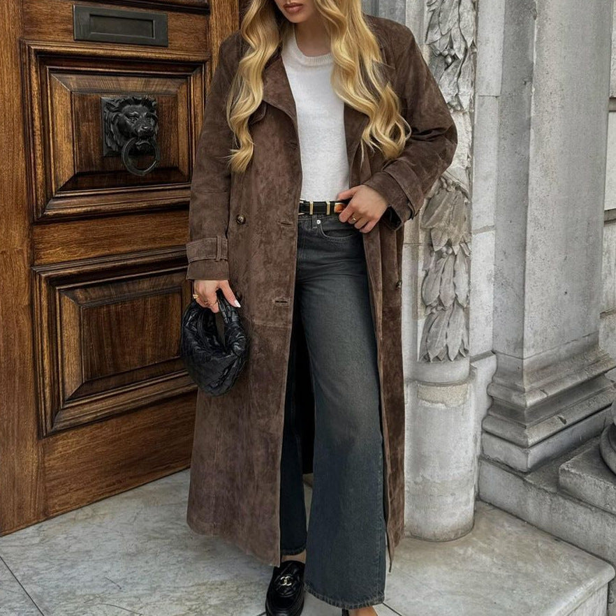Trendy Trench Coat and Blazer Height Coat for a Stylish Look - Neon North Clothing