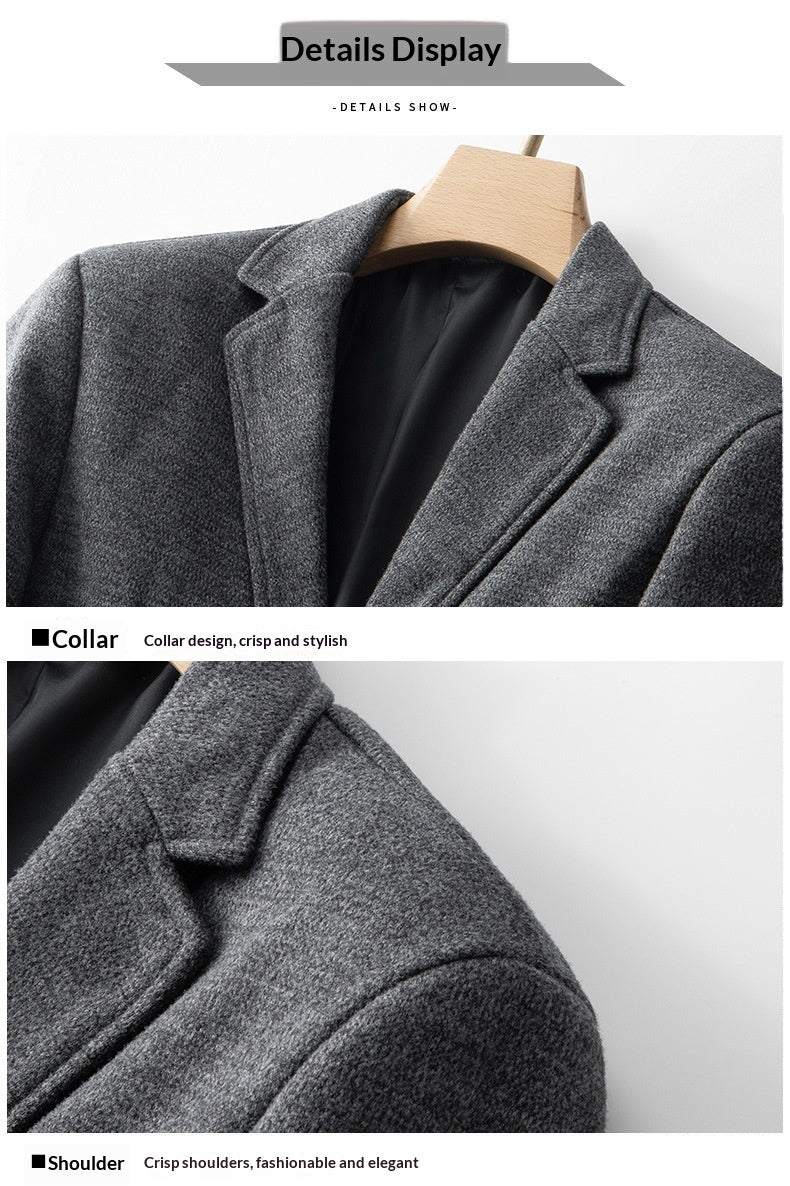 High-end Business Casual Suit Jacket for Men
