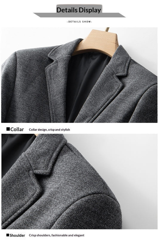 High-end Business Casual Suit Jacket for Men