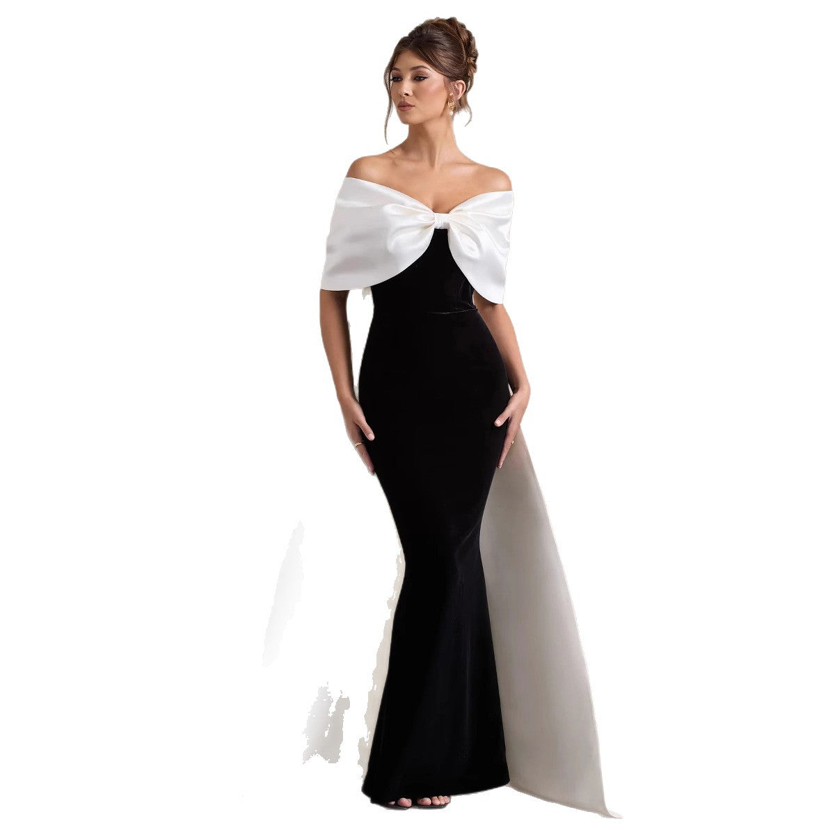 Womens Elegant Figure-Flattering Dress for Stylish Looks - Neon North Clothing