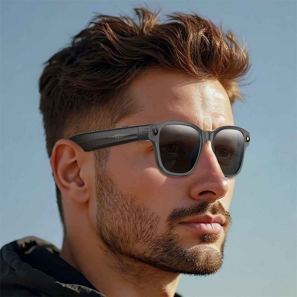 Hyundai L801 AI Translation Sunglasses - Intelligent Bluetooth Shooting Glasses for Seamless Communication