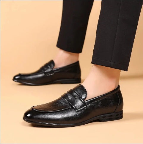 Business Formal Leather Shoes for Men - Elegant and Comfortable Footwear