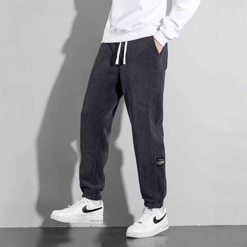 Loose Straight Men's Sweatpants for Ultimate Comfort and Style