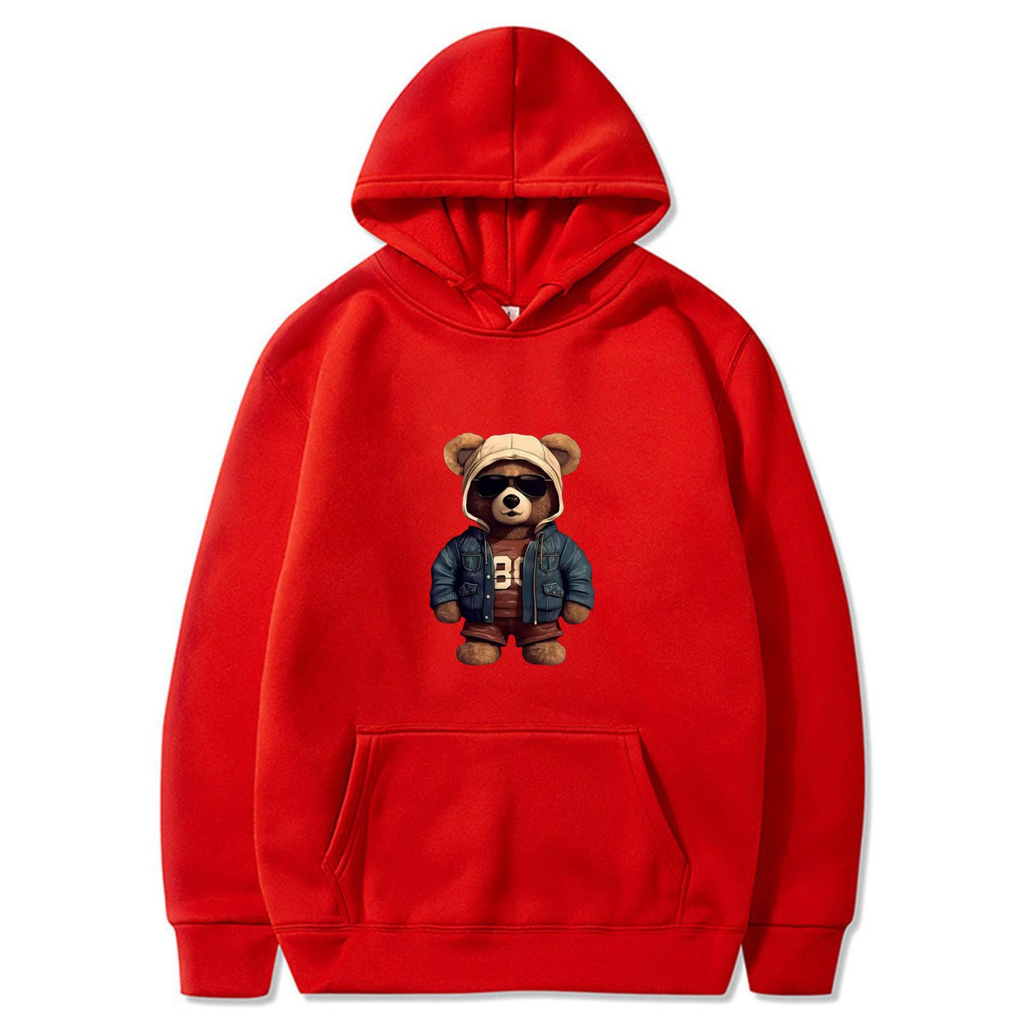 Trendy Boss Bear Trendy Streetwear Hoodie