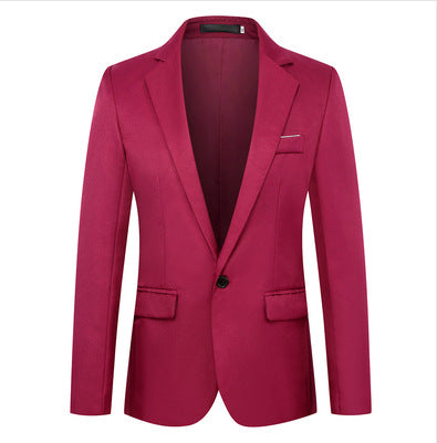 Casual Suit for Middle-Aged Professionals - Slim Fit Style