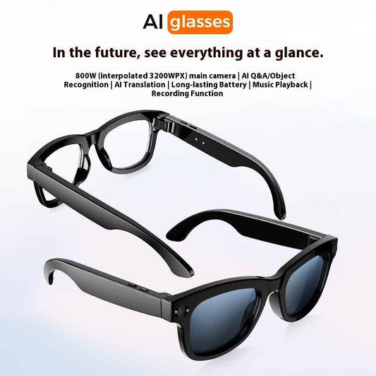 M01 HD Camera AI Translation Intelligence Glasses for Object Identification