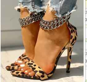 Large High Heel Stiletto Sandals for Women - Comfort and Style