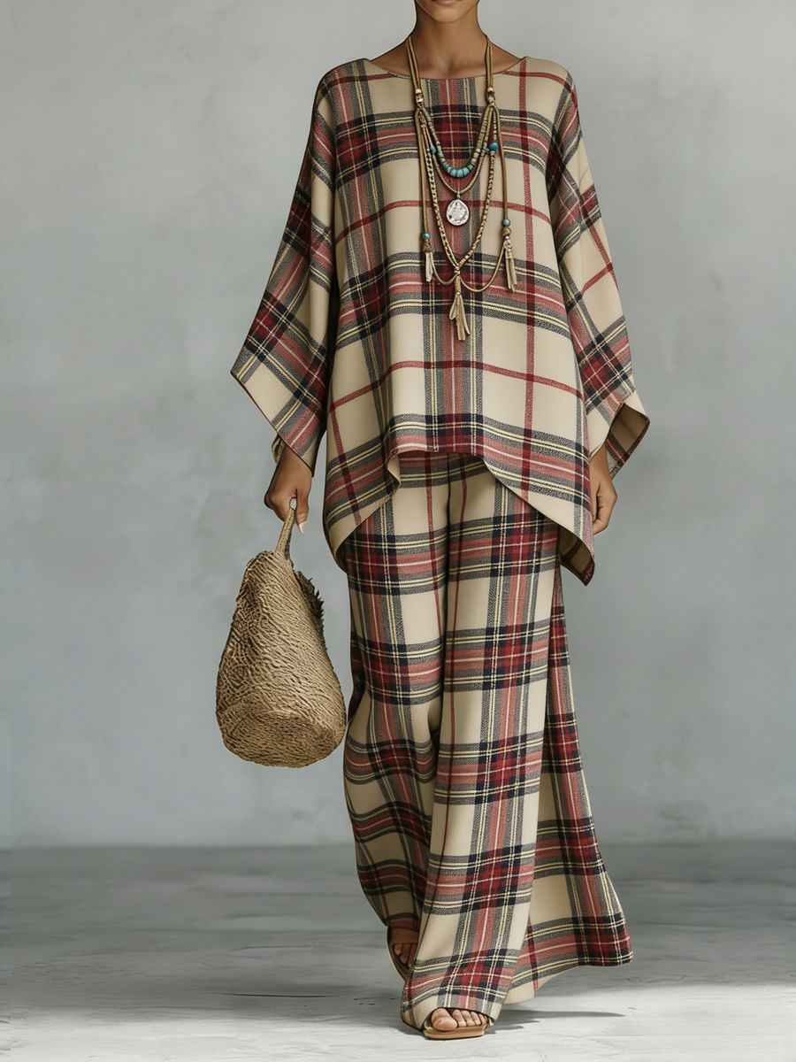 Women's Floral Print Linen Wide-Leg Set for Effortless Style