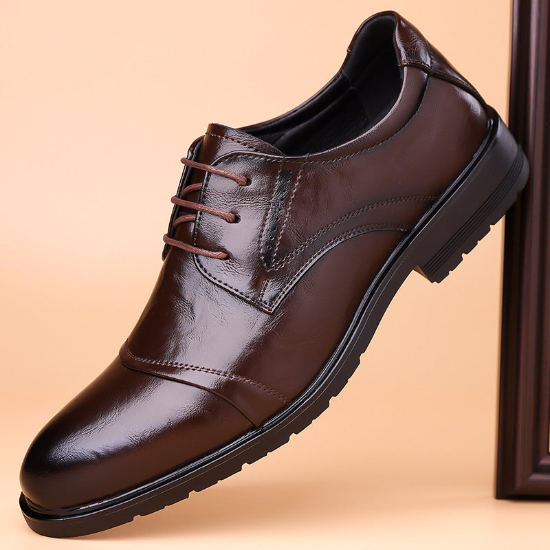 Men's Leather Business Shoes for Formal Occasions