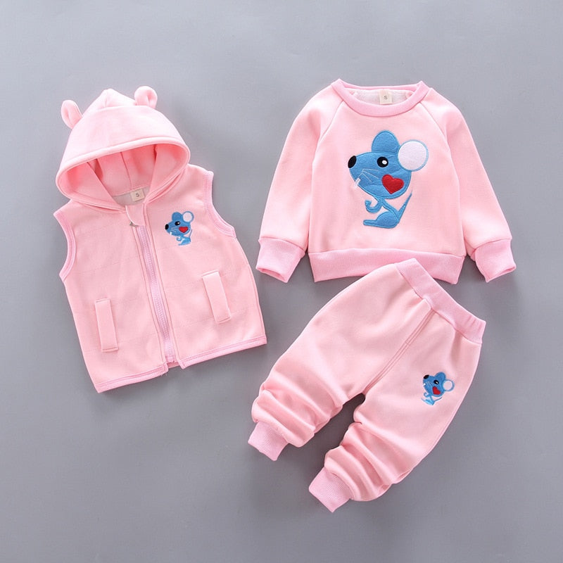 6M - 4 Years Unisex Sport Suit Infant Clothing Set - Neon North Clothing