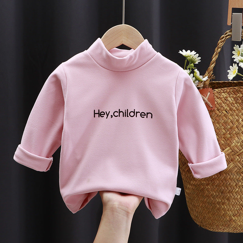 Unisex Turtleneck Shirts for Kids Aged 0-12 Years - Neon North Clothing