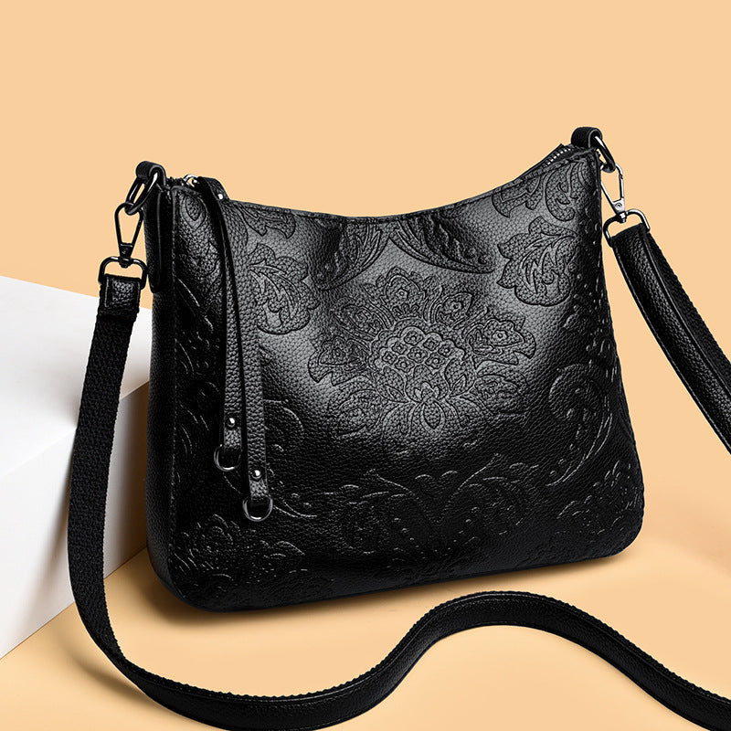 Women's Patterned Messenger Bag for Stylish Daily Use