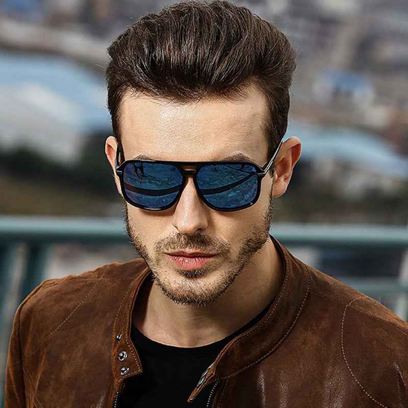 Sunglasses Men Driving Polarized Sunglasses for Men Retro Fashion