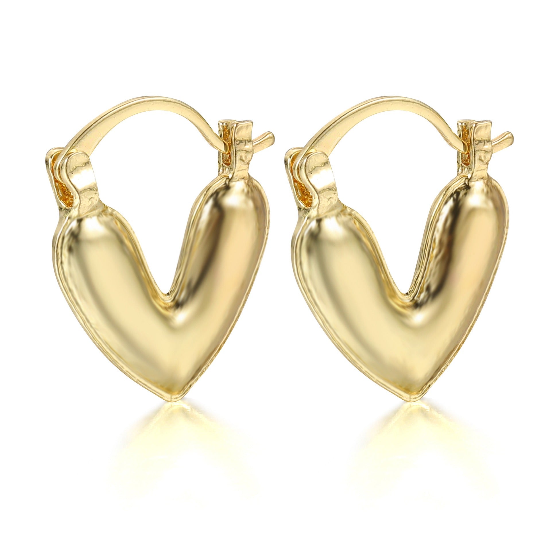 Caring Glaze Ear Clasps Earrings - Neon North Clothing