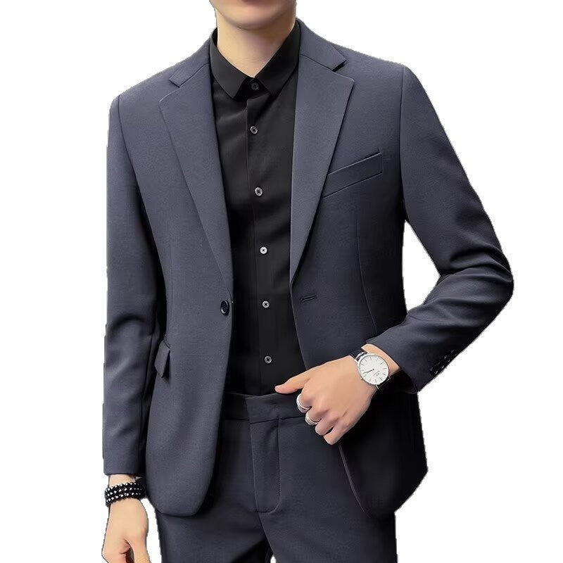 Casual Men's Sports Jacket - Trendy Sports Blazer