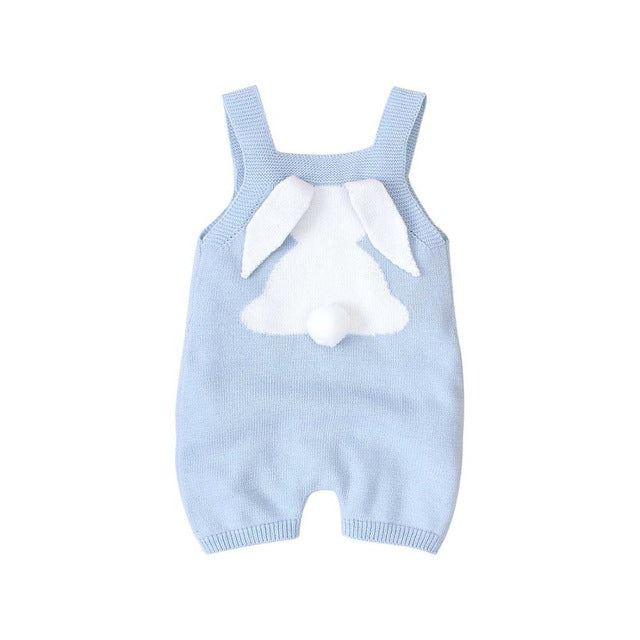 Infant Bunny Rabbit Jumpsuit for Cozy Comfort 0-18M - Neon North Clothing