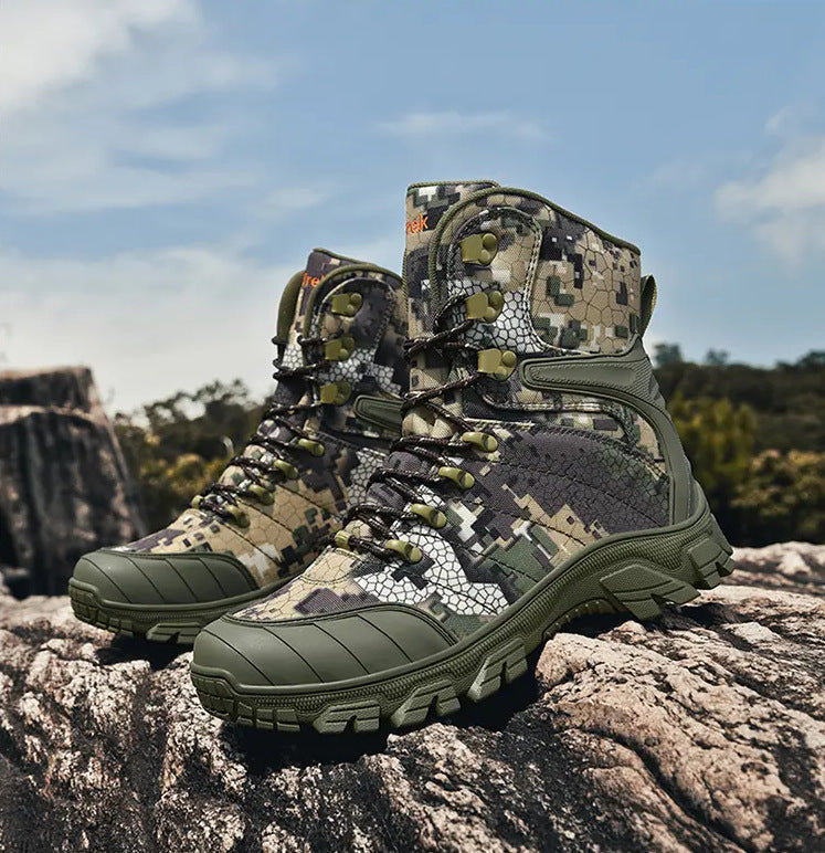 Desert Training Boots - Anti-Slip Training Boots for Ultimate Performance