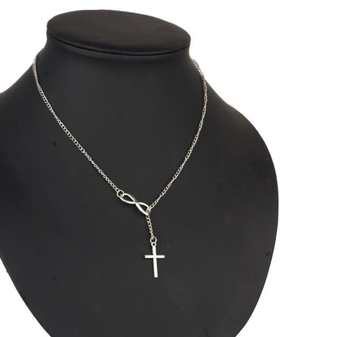 Small Gold Cross Pendant Necklace - Neon North Clothing