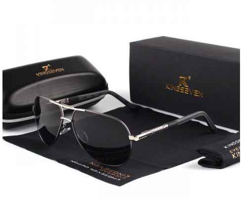 Polarized Sunglasses for Men - Stylish Sun Glasses Shades for Men and Women