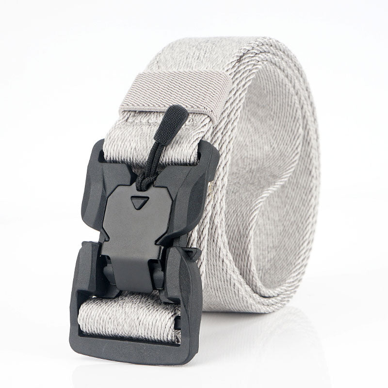 Magnetic Tactical Belt with Magnet Function Buckle for Ultimate Durability - Neon North Clothing