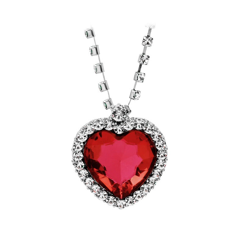 Ocean Star Love Necklace and Earrings Set - Neon North Clothing