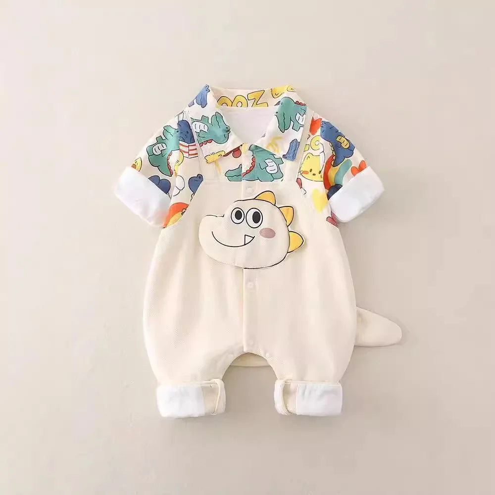 Unisex Romper Jumpsuit 0-18 Months for Stylish Babies - Neon North Clothing