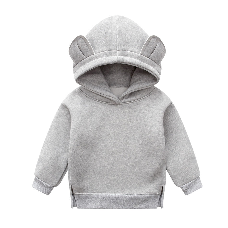 6M - 14 Years Hoodie Fleece Sweatshirt for Kids - Neon North Clothing