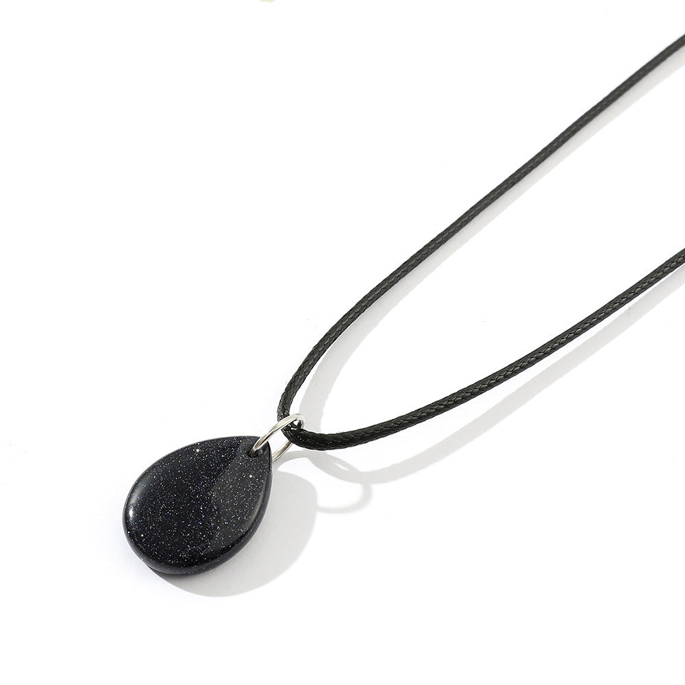 Sky City HIDA Water Drop Necklace - Neon North Clothing