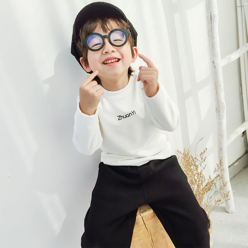 Unisex Turtleneck Shirts for Kids Aged 0-12 Years - Neon North Clothing