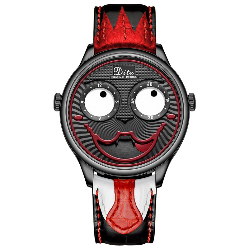 Joker Luxury Quartz Watch - Limited Edition Designer Alloy Timepiece - Neon North Clothing