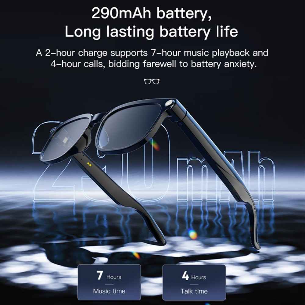 800W Smart Glasses for Video Recording - AI Assistant Enhanced
