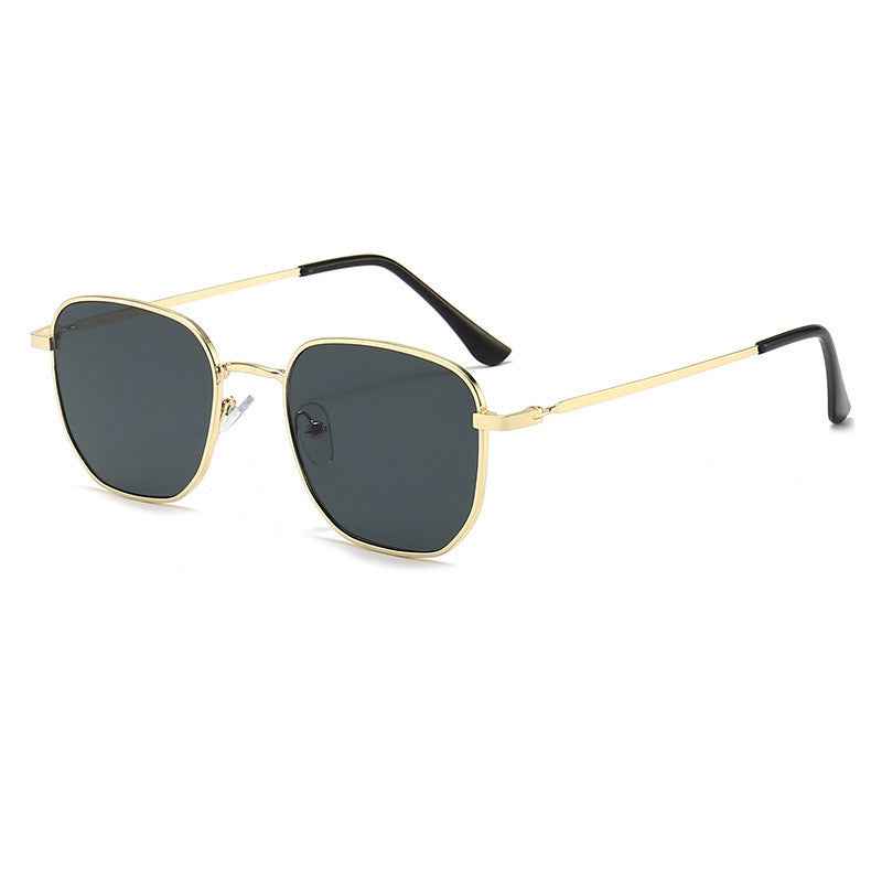 Men And Women Vintage Literary Sunglasses - Stylish Retro Box Sunglasses