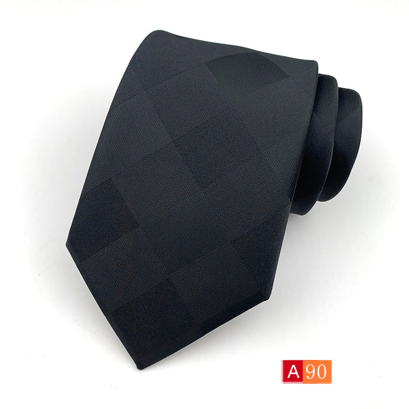 Men's Jacquard Formal Tie - Casual Polyester Jacquard Wear - Neon North Clothing