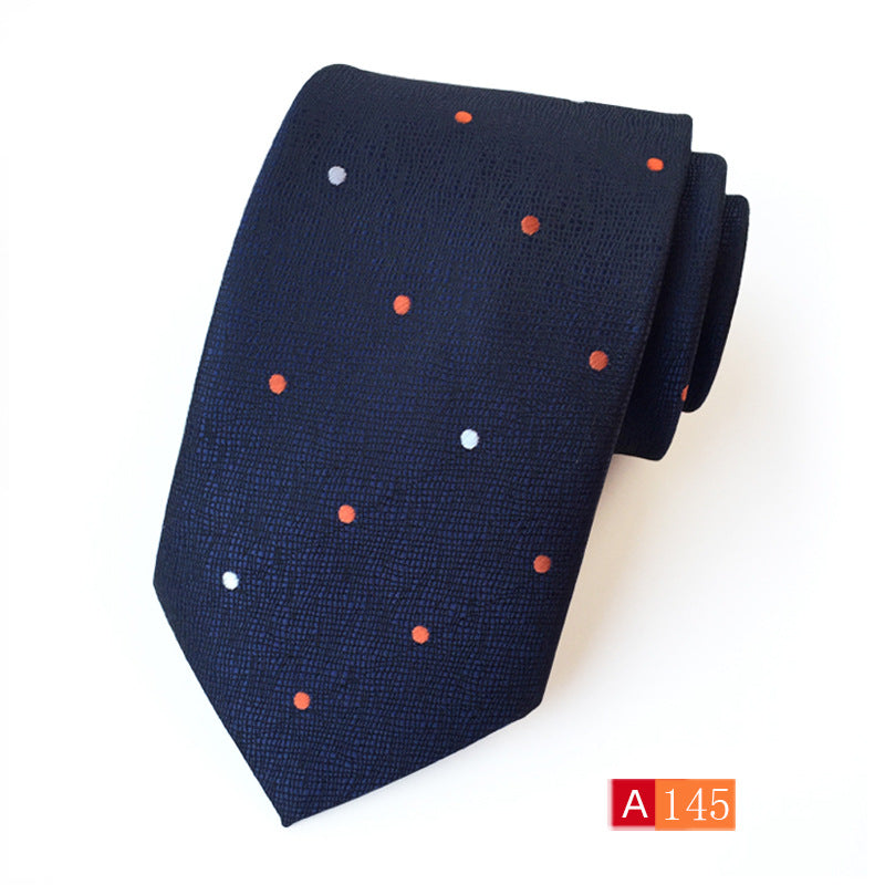 Men's Jacquard Formal Tie - Casual Polyester Jacquard Wear - Neon North Clothing