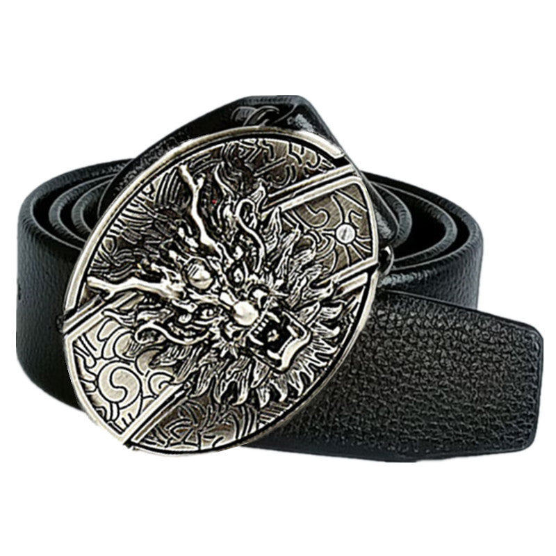 Smooth Buckle Trendy Punk Belt Buckle with Distinctive Style - Neon North Clothing