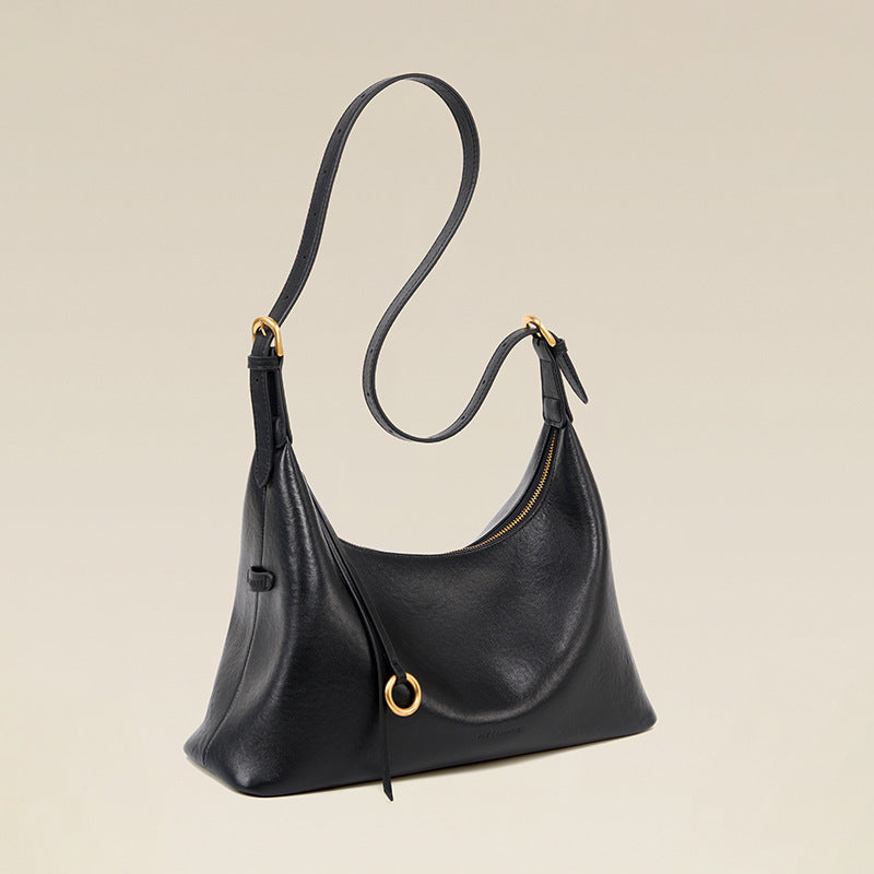 Genuine Leather Shoulder Bag Large Capacity for All Your Essentials