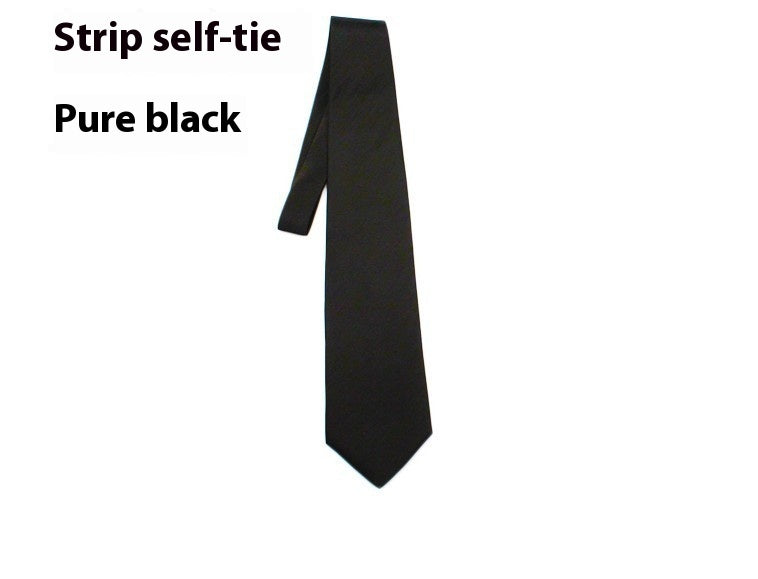 8CM Men's Solid Color Tie for Business Elegance - Neon North Clothing